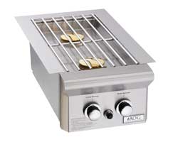 American Outdoor Grill Accessories, Double Side Burner