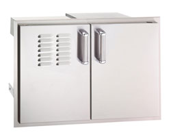 Double Doors Dual Drawers by Fire Magic