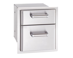 Double Drawer by Fire Magic