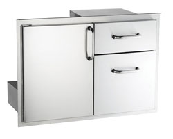 Access Door Double Drawer by Fire Magic