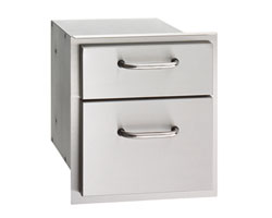 Double Drawers by Fire Magic