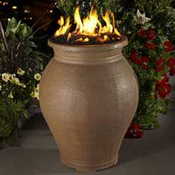 Amphora Fire Urn, American Fyre Designs Fire Pits, Custom Outdoor Kitchens