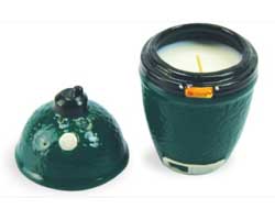 Candle by Big Green Egg