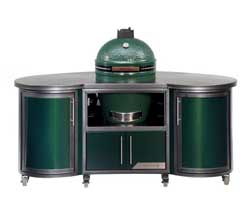 Cooking Island by Big Green Egg
