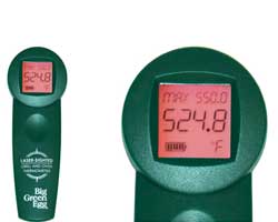 Infrared Thermometer by Big Green Egg