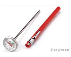 Thermometer by Big Green Egg