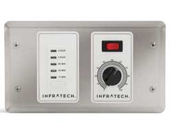 Infratech Heating - 1 Zone Controller with Timer