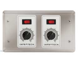 Infratech Heating - 2 Zone Controller
