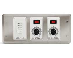 Infratech Heating - 2 Zone Controller with Timer